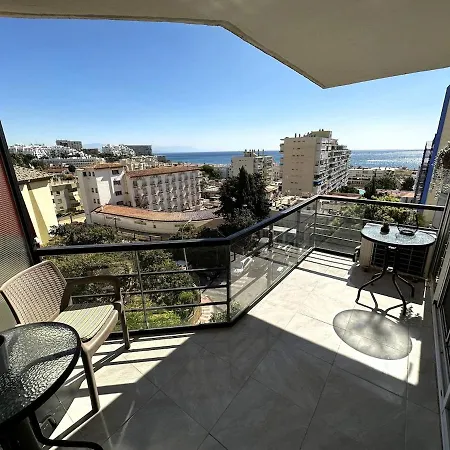 Marvelous Sea & Garden View, Near Carihuela Apartment *