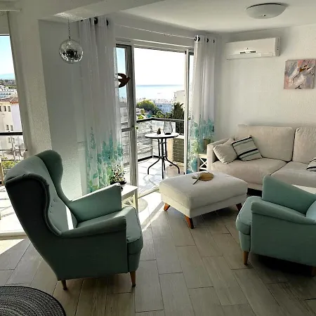Marvelous Sea & Garden View, Near Carihuela Apartment Torremolinos